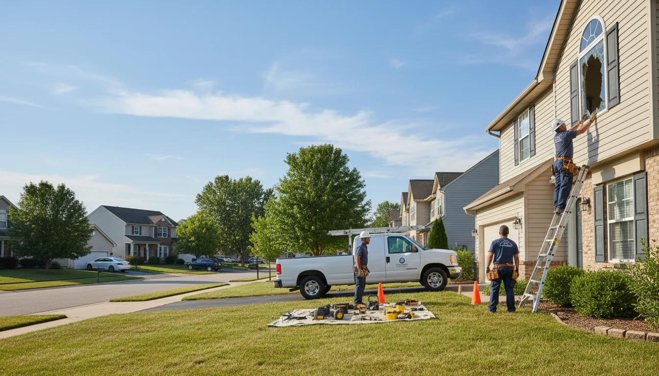 Expert window installer providing residential service in La Ward, TX